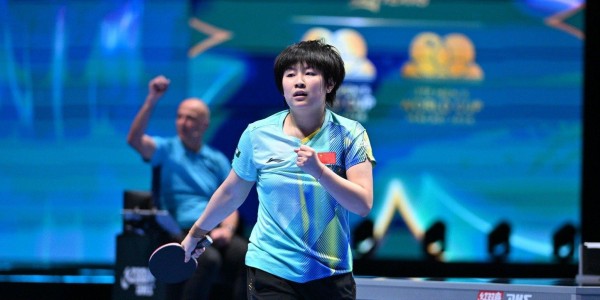 虎扑电竞官方入口-3-1击败早田希娜！中国女乒又一19岁新星崛起：孙颖莎助她蜕变