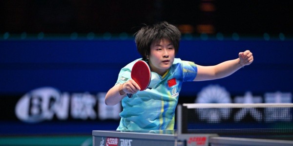虎扑电竞官方入口-3-1击败早田希娜！中国女乒又一19岁新星崛起：孙颖莎助她蜕变