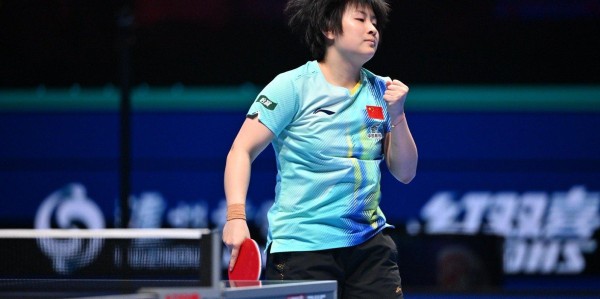 虎扑电竞官方入口-3-1击败早田希娜！中国女乒又一19岁新星崛起：孙颖莎助她蜕变